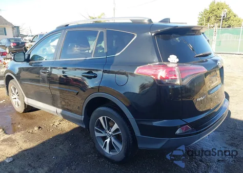 2018 Toyota Rav4 Xle из США, поврежденный, VIN 2T3RFREV3JW828944